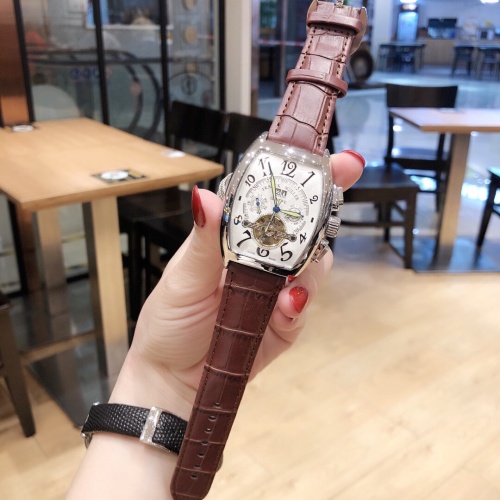 Cheap Franck Muller Watches For Men #1071934 Replica Wholesale [$68.00 USD] [ITEM#1071934] on Replica Franck Muller Watches