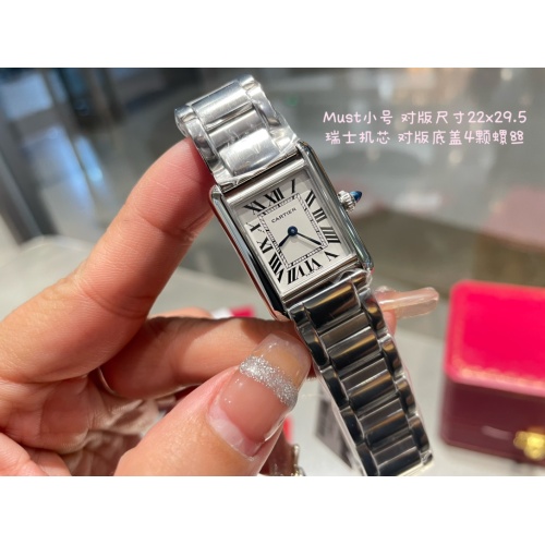 Cheap Cartier AAA Quality Watches #1071951 Replica Wholesale [$140.00 USD] [ITEM#1071951] on Replica Cartier AAA Quality Watches