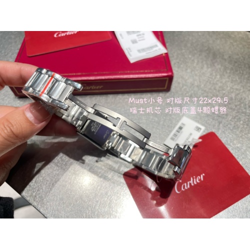 Cheap Cartier AAA Quality Watches #1071952 Replica Wholesale [$140.00 USD] [ITEM#1071952] on Replica Cartier AAA Quality Watches