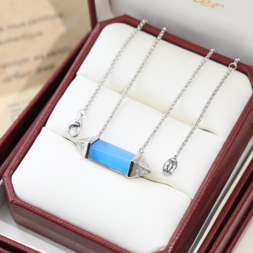 Cheap Cartier Necklaces #1071977 Replica Wholesale [$48.00 USD] [ITEM#1071977] on Replica Cartier Necklaces