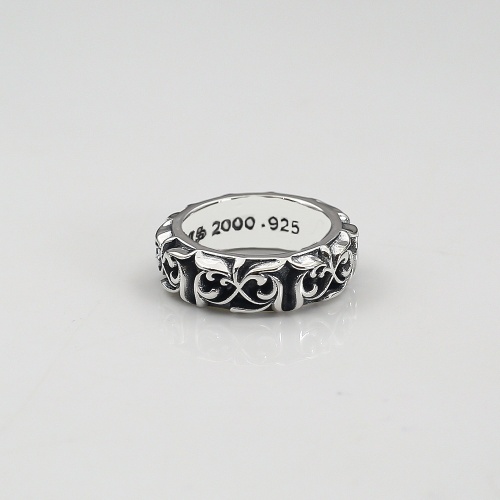Cheap Chrome Hearts Ring For Unisex #1072001 Replica Wholesale [$27.00 USD] [ITEM#1072001] on Replica Chrome Hearts Rings