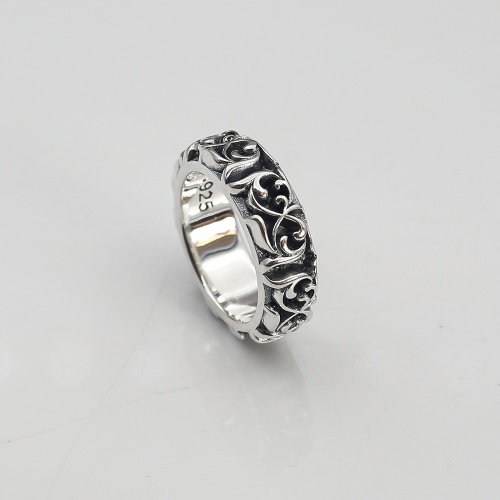 Cheap Chrome Hearts Ring For Unisex #1072001 Replica Wholesale [$27.00 USD] [ITEM#1072001] on Replica Chrome Hearts Rings