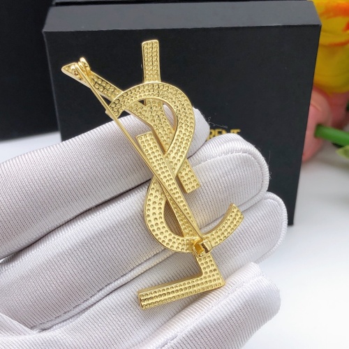 Cheap Yves Saint Laurent Brooches For Women #1072254 Replica Wholesale [$29.00 USD] [ITEM#1072254] on Replica Yves Saint Laurent Brooches