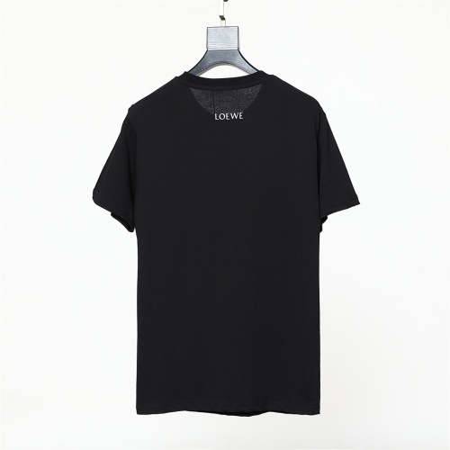 Cheap LOEWE T-Shirts Short Sleeved For Unisex #1072380 Replica Wholesale [$32.00 USD] [ITEM#1072380] on Replica LOEWE T-Shirts