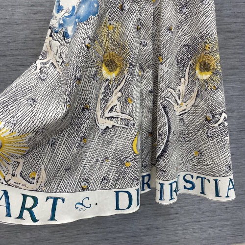 Cheap Christian Dior Dresses Short Sleeved For Women #1072448 Replica Wholesale [$108.00 USD] [ITEM#1072448] on Replica Christian Dior Dresses