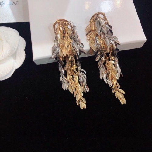 Cheap Yves Saint Laurent YSL Earrings For Women #1072586 Replica Wholesale [$38.00 USD] [ITEM#1072586] on Replica Yves Saint Laurent YSL Earrings