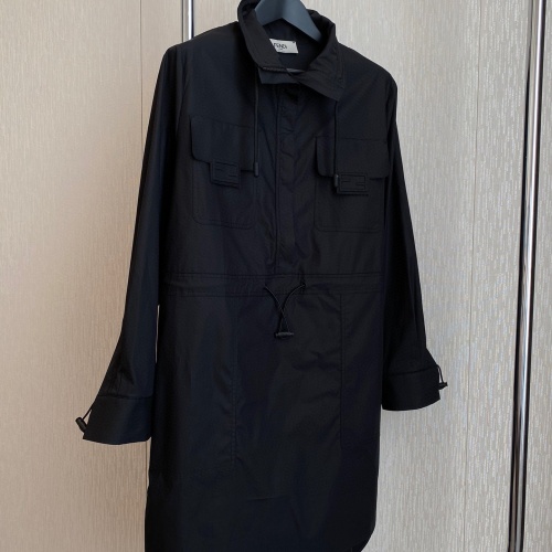 Cheap Fendi Dresses Long Sleeved For Women #1072675 Replica Wholesale [$105.00 USD] [ITEM#1072675] on Replica Fendi Dresses