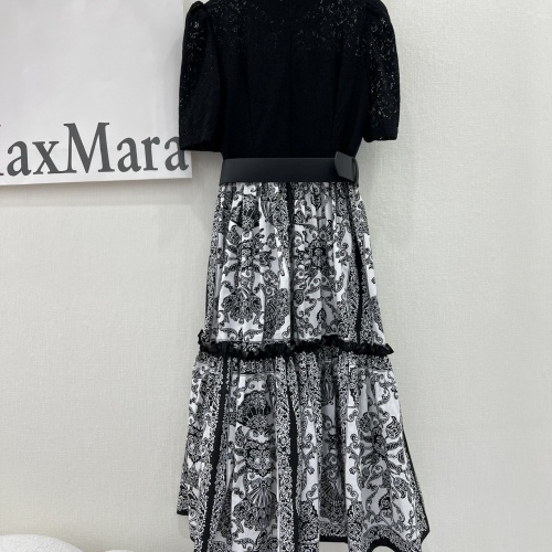 Cheap Christian Dior Dresses Middle Sleeved For Women #1072677 Replica Wholesale [$108.00 USD] [ITEM#1072677] on Replica Christian Dior Dresses