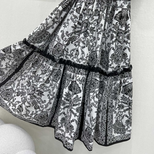 Cheap Christian Dior Dresses Middle Sleeved For Women #1072677 Replica Wholesale [$108.00 USD] [ITEM#1072677] on Replica Christian Dior Dresses
