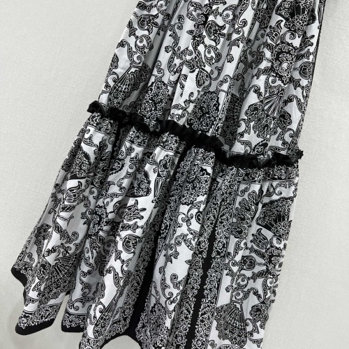 Cheap Christian Dior Dresses Middle Sleeved For Women #1072677 Replica Wholesale [$108.00 USD] [ITEM#1072677] on Replica Christian Dior Dresses