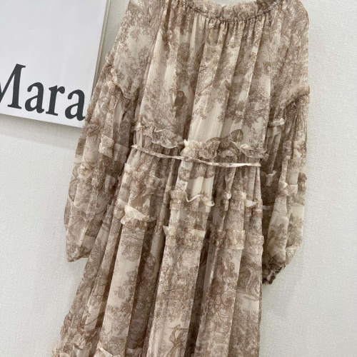 Cheap Christian Dior Dresses Long Sleeved For Women #1072678 Replica Wholesale [$115.00 USD] [ITEM#1072678] on Replica Christian Dior Dresses