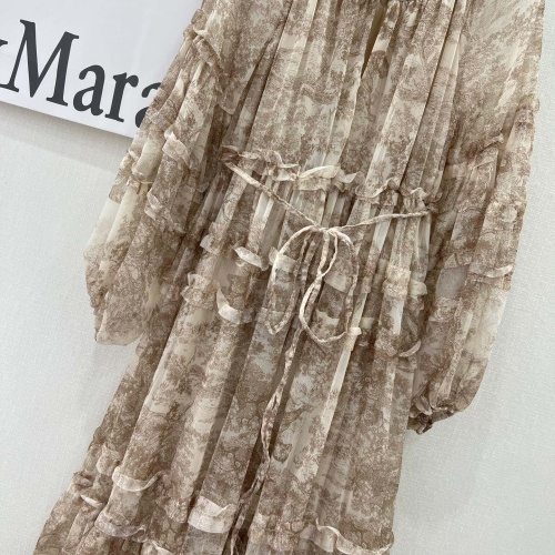 Cheap Christian Dior Dresses Long Sleeved For Women #1072678 Replica Wholesale [$115.00 USD] [ITEM#1072678] on Replica Christian Dior Dresses