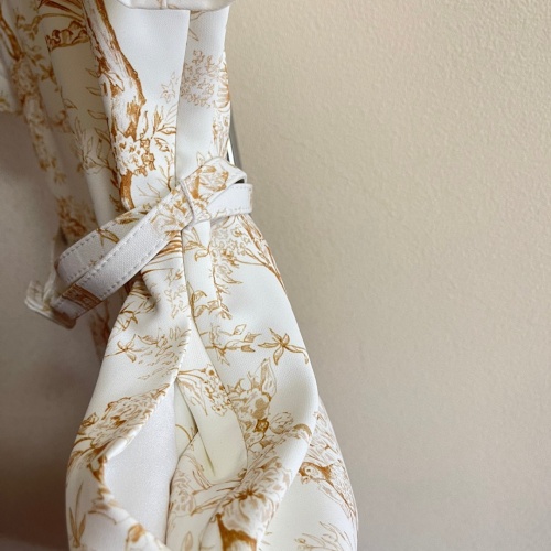 Cheap Christian Dior Dresses Short Sleeved For Women #1072688 Replica Wholesale [$105.00 USD] [ITEM#1072688] on Replica Christian Dior Dresses