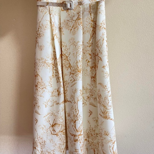 Cheap Christian Dior Dresses Short Sleeved For Women #1072688 Replica Wholesale [$105.00 USD] [ITEM#1072688] on Replica Christian Dior Dresses