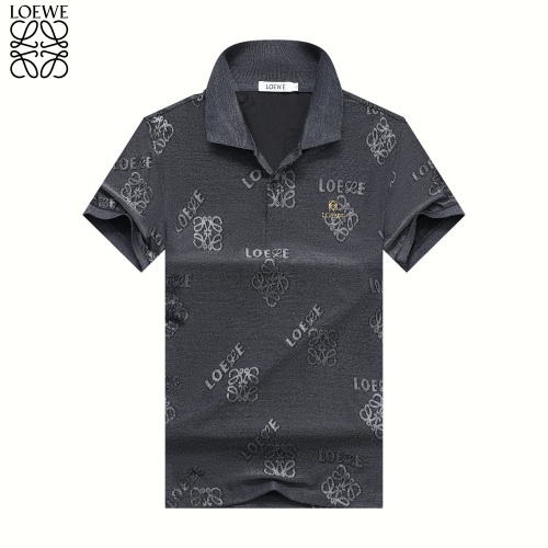 Cheap LOEWE T-Shirts Short Sleeved For Men #1072754 Replica Wholesale [$29.00 USD] [ITEM#1072754] on Replica LOEWE T-Shirts