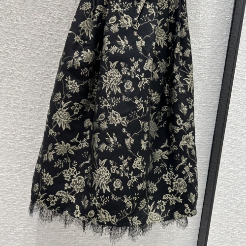 Cheap Christian Dior Dresses Sleeveless For Women #1072850 Replica Wholesale [$108.00 USD] [ITEM#1072850] on Replica Christian Dior Dresses