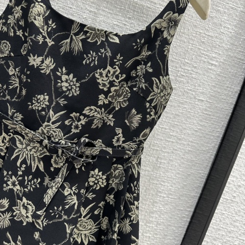 Cheap Christian Dior Dresses Sleeveless For Women #1072850 Replica Wholesale [$108.00 USD] [ITEM#1072850] on Replica Christian Dior Dresses