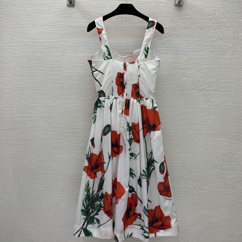 Cheap Dolce &amp; Gabbana Dresses Sleeveless For Women #1072853 Replica Wholesale [$98.00 USD] [ITEM#1072853] on Replica Dolce &amp; Gabbana Dresses
