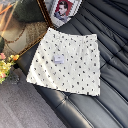 Cheap Hermes Skirts For Women #1072879 Replica Wholesale [$80.00 USD] [ITEM#1072879] on Replica Hermes Skirts
