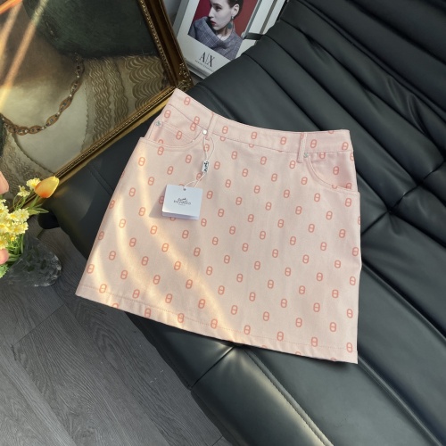 Cheap Hermes Skirts For Women #1072880 Replica Wholesale [$80.00 USD] [ITEM#1072880] on Replica Hermes Skirts