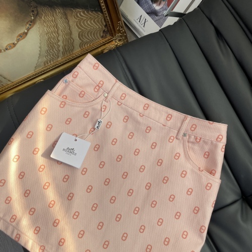 Cheap Hermes Skirts For Women #1072880 Replica Wholesale [$80.00 USD] [ITEM#1072880] on Replica Hermes Skirts