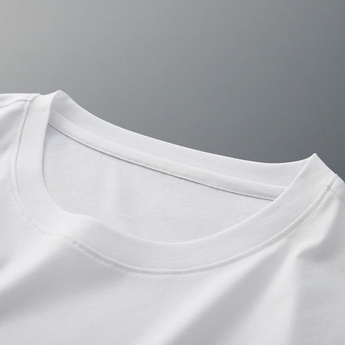 Cheap Prada T-Shirts Short Sleeved For Men #1072885 Replica Wholesale [$36.00 USD] [ITEM#1072885] on Replica Prada T-Shirts