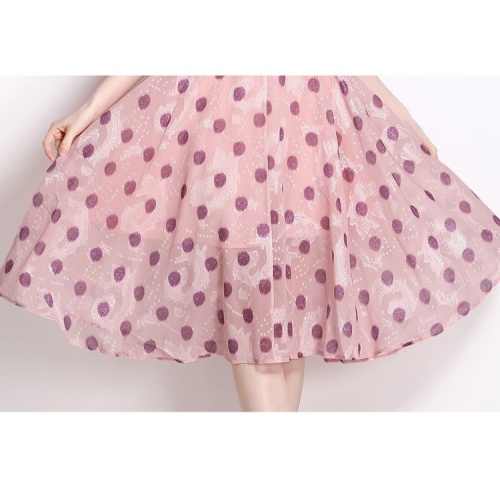 Cheap Christian Dior Dresses Sleeveless For Women #1073025 Replica Wholesale [$64.00 USD] [ITEM#1073025] on Replica Christian Dior Dresses