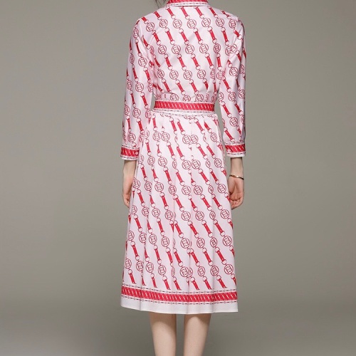 Cheap Fendi Dresses Long Sleeved For Women #1073028 Replica Wholesale [$64.00 USD] [ITEM#1073028] on Replica Fendi Dresses