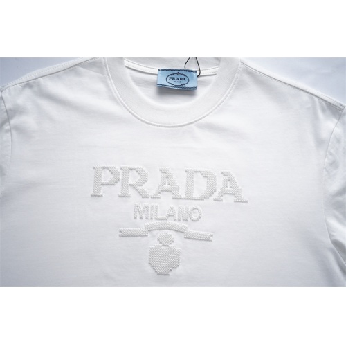 Cheap Prada T-Shirts Short Sleeved For Unisex #1073066 Replica Wholesale [$34.00 USD] [ITEM#1073066] on Replica Prada T-Shirts