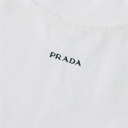 Cheap Prada T-Shirts Short Sleeved For Unisex #1073069 Replica Wholesale [$32.00 USD] [ITEM#1073069] on Replica Prada T-Shirts