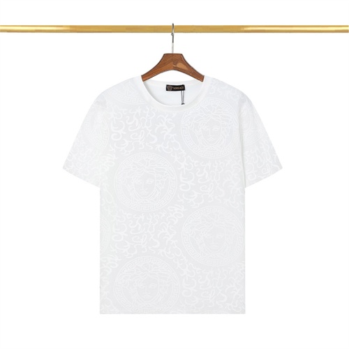 Cheap Versace T-Shirts Short Sleeved For Men #1073071 Replica Wholesale [$34.00 USD] [ITEM#1073071] on Replica Versace T-Shirts
