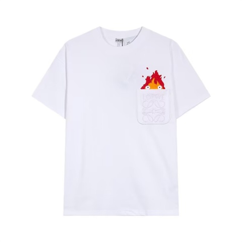 Cheap LOEWE T-Shirts Short Sleeved For Unisex #1073123 Replica Wholesale [$42.00 USD] [ITEM#1073123] on Replica LOEWE T-Shirts