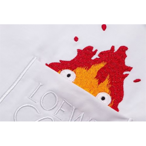 Cheap LOEWE T-Shirts Short Sleeved For Unisex #1073123 Replica Wholesale [$42.00 USD] [ITEM#1073123] on Replica LOEWE T-Shirts