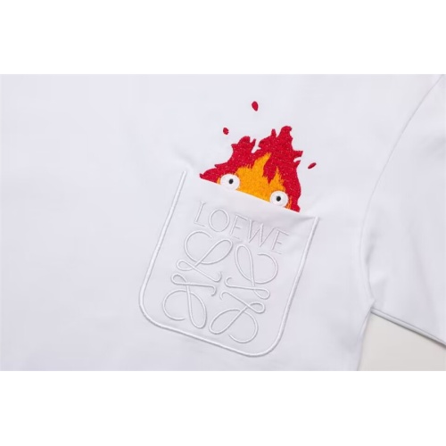 Cheap LOEWE T-Shirts Short Sleeved For Unisex #1073123 Replica Wholesale [$42.00 USD] [ITEM#1073123] on Replica LOEWE T-Shirts