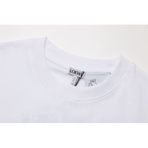 Cheap LOEWE T-Shirts Short Sleeved For Unisex #1073123 Replica Wholesale [$42.00 USD] [ITEM#1073123] on Replica LOEWE T-Shirts