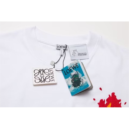 Cheap LOEWE T-Shirts Short Sleeved For Unisex #1073123 Replica Wholesale [$42.00 USD] [ITEM#1073123] on Replica LOEWE T-Shirts
