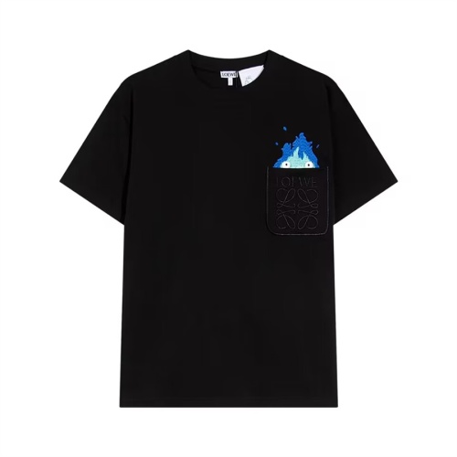 Cheap LOEWE T-Shirts Short Sleeved For Unisex #1073124 Replica Wholesale [$42.00 USD] [ITEM#1073124] on Replica LOEWE T-Shirts