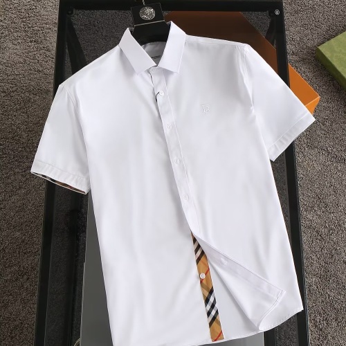 Cheap Burberry Shirts Short Sleeved For Men #1073235 Replica Wholesale [$38.00 USD] [ITEM#1073235] on Replica Burberry Shirts