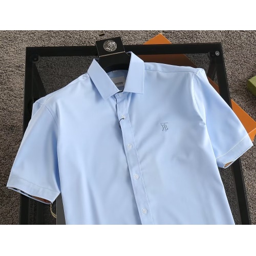 Cheap Burberry Shirts Short Sleeved For Men #1073236 Replica Wholesale [$38.00 USD] [ITEM#1073236] on Replica Burberry Shirts