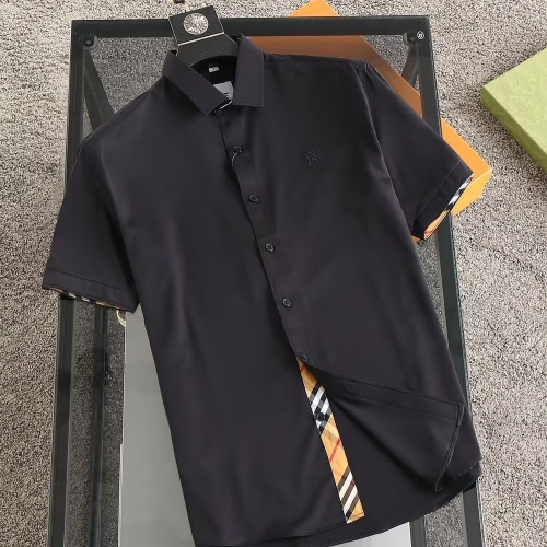 Cheap Burberry Shirts Short Sleeved For Men #1073237 Replica Wholesale [$38.00 USD] [ITEM#1073237] on Replica Burberry Shirts