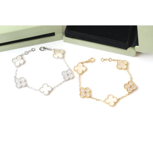 Cheap Van Cleef &amp; Arpels Bracelets For Women #1073278 Replica Wholesale [$34.00 USD] [ITEM#1073278] on Replica Van Cleef &amp; Arpels Bracelets