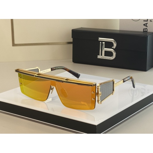 Cheap Balmain AAA Quality Sunglasses #1073402 Replica Wholesale [$85.00 USD] [ITEM#1073402] on Replica Balmain AAA Quality Sunglasses