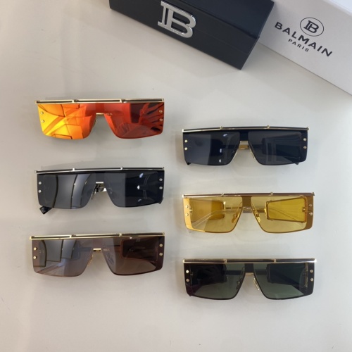 Cheap Balmain AAA Quality Sunglasses #1073402 Replica Wholesale [$85.00 USD] [ITEM#1073402] on Replica Balmain AAA Quality Sunglasses