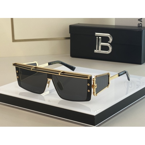 Cheap Balmain AAA Quality Sunglasses #1073403 Replica Wholesale [$85.00 USD] [ITEM#1073403] on Replica Balmain AAA Quality Sunglasses