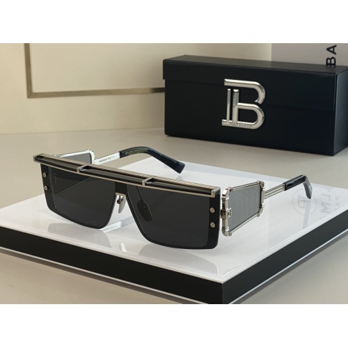 Cheap Balmain AAA Quality Sunglasses #1073404 Replica Wholesale [$85.00 USD] [ITEM#1073404] on Replica Balmain AAA Quality Sunglasses