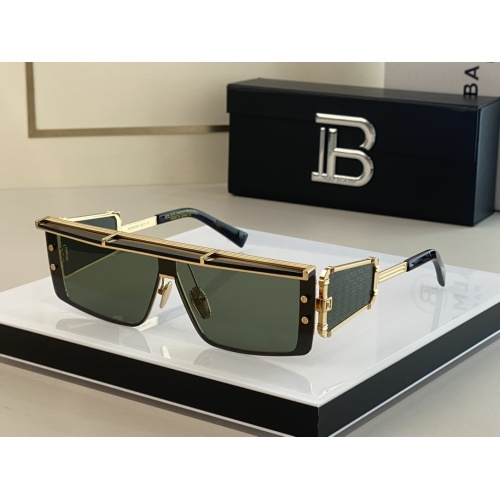 Cheap Balmain AAA Quality Sunglasses #1073407 Replica Wholesale [$85.00 USD] [ITEM#1073407] on Replica Balmain AAA Quality Sunglasses
