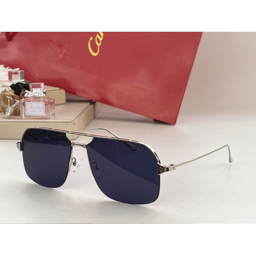 Cheap Cartier AAA Quality Sunglassess #1073455 Replica Wholesale [$45.00 USD] [ITEM#1073455] on Replica Cartier AAA Quality Sunglassess