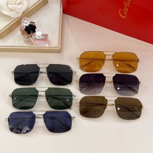 Cheap Cartier AAA Quality Sunglassess #1073455 Replica Wholesale [$45.00 USD] [ITEM#1073455] on Replica Cartier AAA Quality Sunglassess