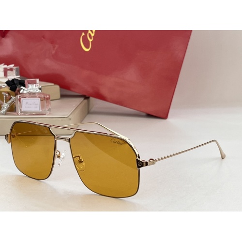 Cheap Cartier AAA Quality Sunglassess #1073458 Replica Wholesale [$45.00 USD] [ITEM#1073458] on Replica Cartier AAA Quality Sunglassess