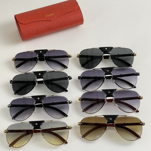 Cheap Cartier AAA Quality Sunglassess #1073467 Replica Wholesale [$60.00 USD] [ITEM#1073467] on Replica Cartier AAA Quality Sunglassess
